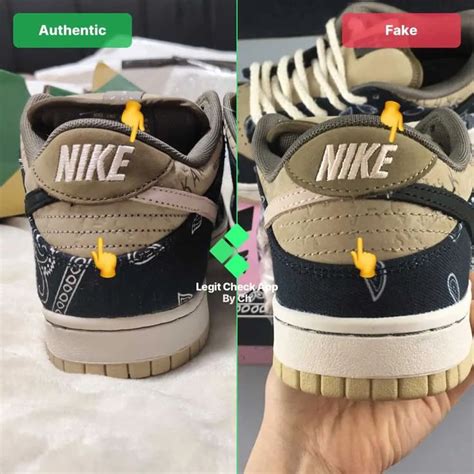 travis scott nike sb fake|travis scott x nike sb dunk low cactus jack.